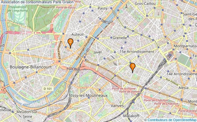 plan Association de consommateurs Paris Associations association de consommateurs Paris : 2 associations