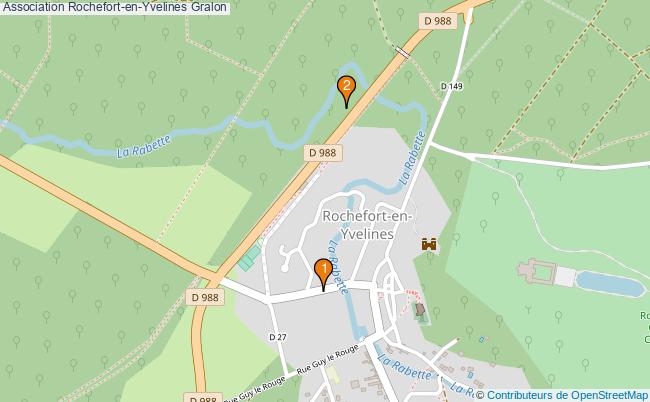 plan Association Rochefort-en-Yvelines Associations association Rochefort-en-Yvelines : 3 associations