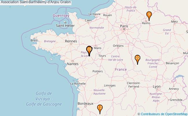 plan Association Saint-Barthélemy-d'Anjou Associations association Saint-Barthélemy-d'Anjou : 33 associations