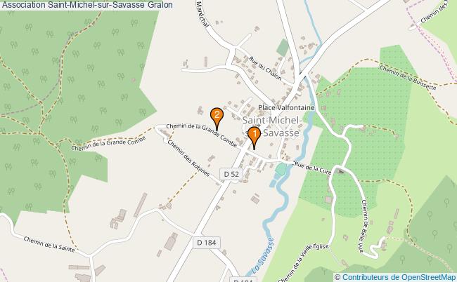 Association SaintMichelsurSavasse Associations association Saint