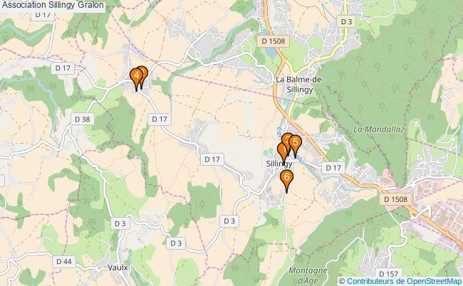 Association Sillingy Associations association Sillingy 14 associations