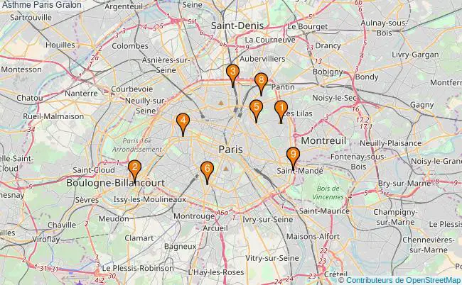 plan Asthme Paris Associations asthme Paris : 9 associations