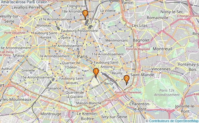 plan Athérosclérose Paris Associations athérosclérose Paris : 3 associations