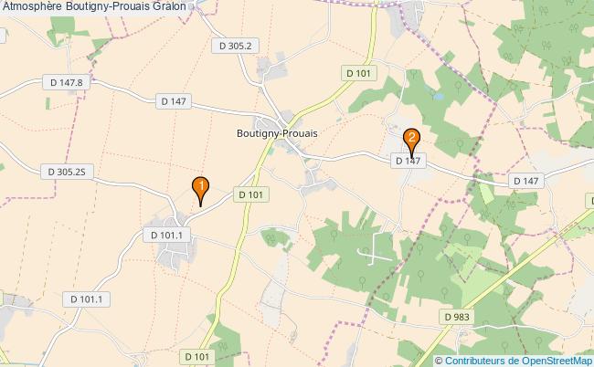 plan Atmosphère Boutigny-Prouais Associations atmosphère Boutigny-Prouais : 2 associations
