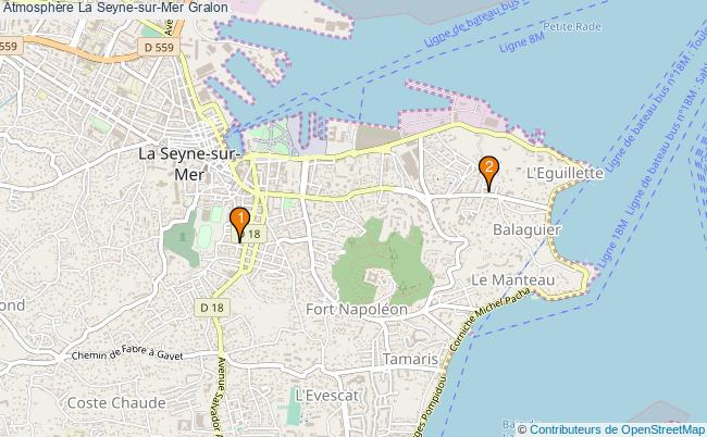plan Atmosphère La Seyne-sur-Mer Associations atmosphère La Seyne-sur-Mer : 3 associations