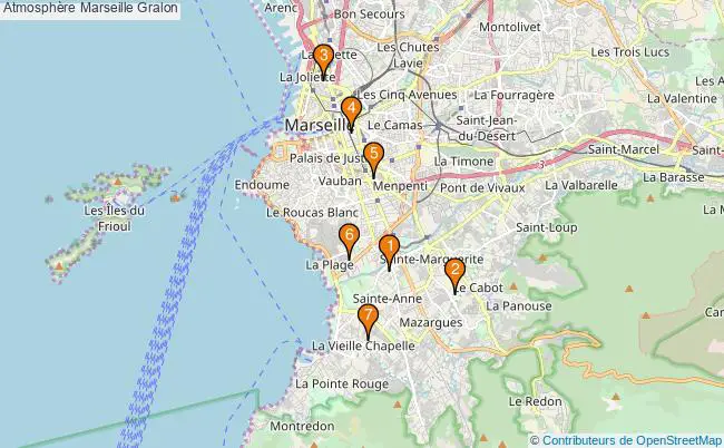 plan Atmosphère Marseille Associations atmosphère Marseille : 9 associations
