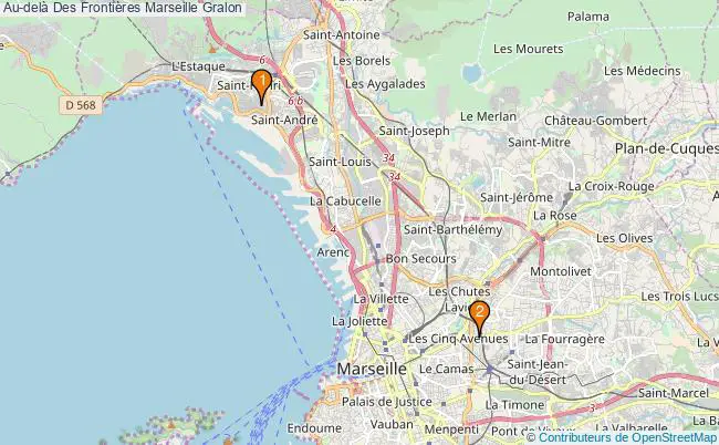 plan Au-delà Des Frontières Marseille Associations Au-delà Des Frontières Marseille : 3 associations