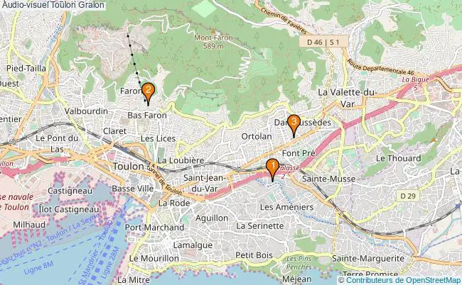 plan Audio-visuel Toulon Associations audio-visuel Toulon : 3 associations