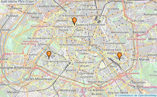 plan Audit interne Paris Associations audit interne Paris : 3 associations