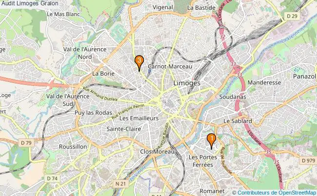 plan Audit Limoges Associations audit Limoges : 3 associations