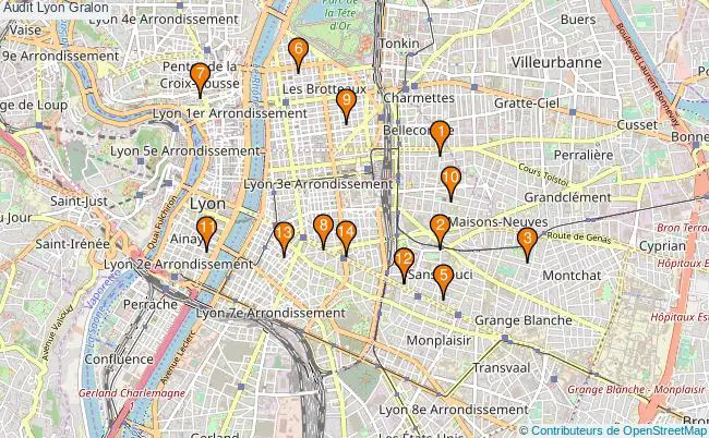 plan Audit Lyon Associations audit Lyon : 18 associations