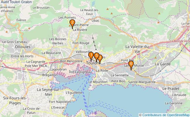 plan Audit Toulon Associations audit Toulon : 8 associations