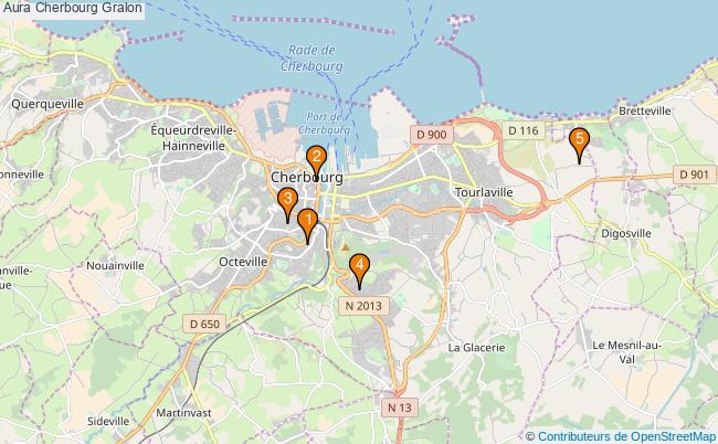 plan Aura Cherbourg Associations Aura Cherbourg : 7 associations