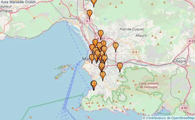 plan Aura Marseille Associations Aura Marseille : 66 associations