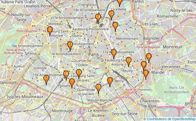 plan Autisme Paris Associations autisme Paris : 18 associations