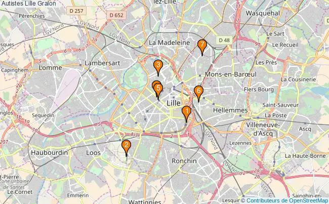 plan Autistes Lille Associations autistes Lille : 9 associations