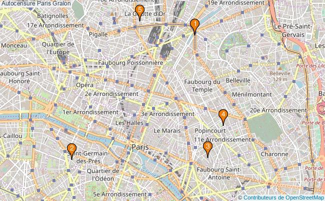 plan Autocensure Paris Associations autocensure Paris : 8 associations