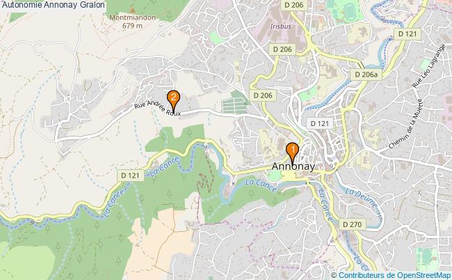 plan Autonomie Annonay Associations Autonomie Annonay : 3 associations