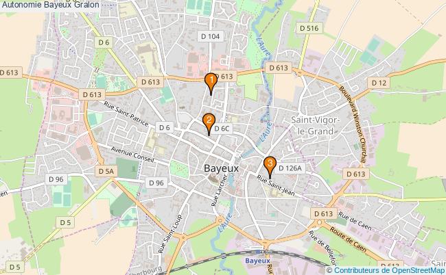 plan Autonomie Bayeux Associations Autonomie Bayeux : 3 associations