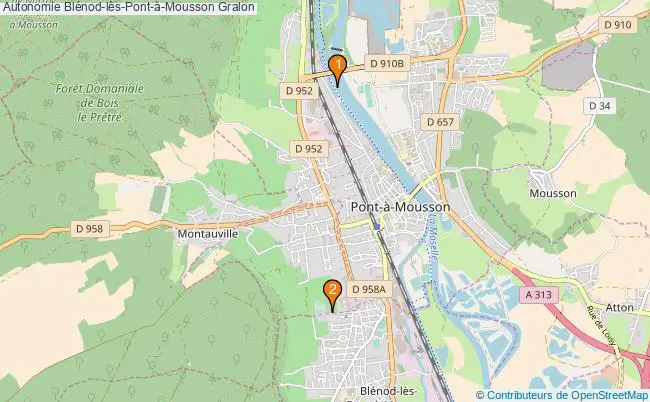 plan Autonomie Blénod-lès-Pont-à-Mousson Associations Autonomie Blénod-lès-Pont-à-Mousson : 2 associations