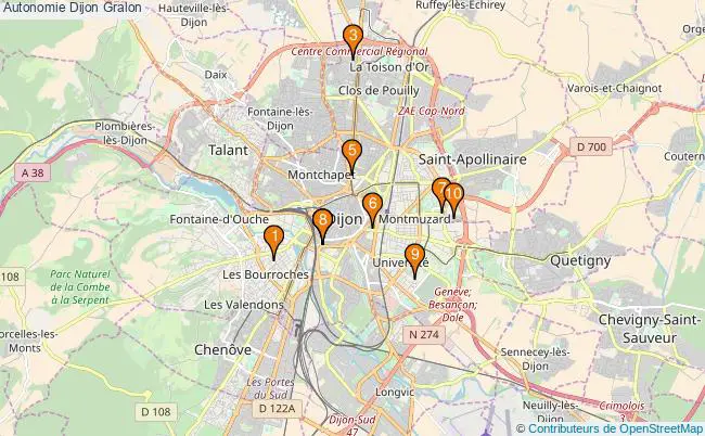 plan Autonomie Dijon Associations Autonomie Dijon : 11 associations