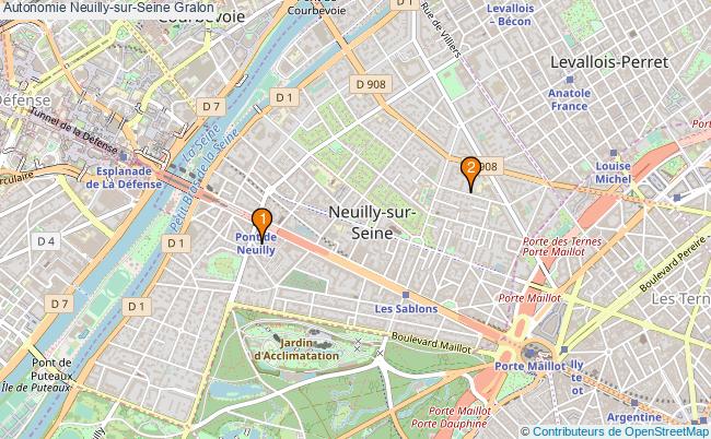 plan Autonomie Neuilly-sur-Seine Associations Autonomie Neuilly-sur-Seine : 4 associations