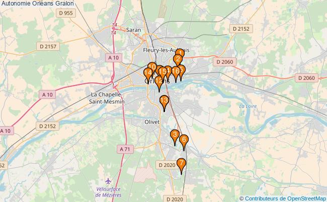 plan Autonomie Orléans Associations Autonomie Orléans : 19 associations