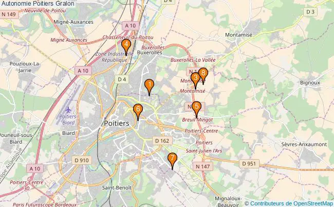 plan Autonomie Poitiers Associations Autonomie Poitiers : 10 associations