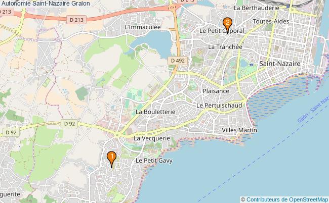 plan Autonomie Saint-Nazaire Associations Autonomie Saint-Nazaire : 4 associations