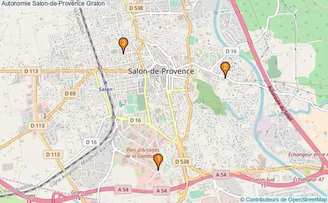 plan Autonomie Salon-de-Provence Associations Autonomie Salon-de-Provence : 2 associations