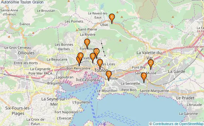 plan Autonomie Toulon Associations Autonomie Toulon : 11 associations