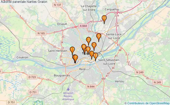 plan Autorité parentale Nantes Associations autorité parentale Nantes : 12 associations
