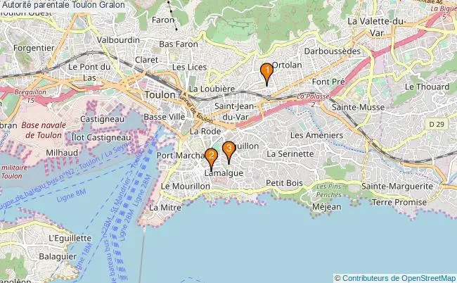 plan Autorité parentale Toulon Associations autorité parentale Toulon : 3 associations