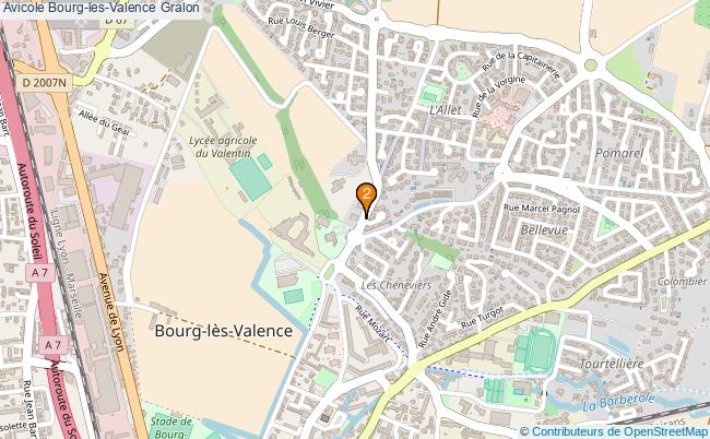 plan Avicole Bourg-les-Valence Associations avicole Bourg-les-Valence : 2 associations