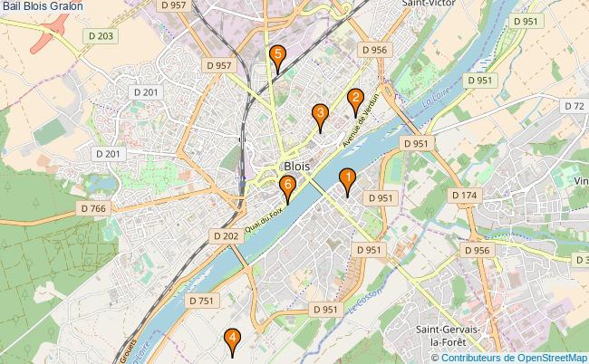 plan Bail Blois Associations bail Blois : 5 associations