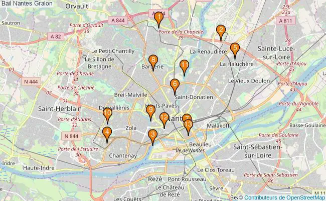plan Bail Nantes Associations bail Nantes : 15 associations
