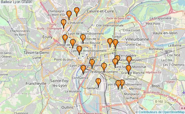 plan Bailleur Lyon Associations Bailleur Lyon : 22 associations