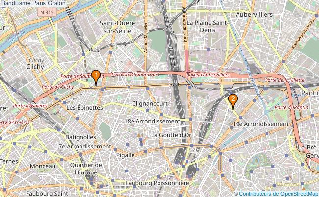 plan Banditisme Paris Associations banditisme Paris : 3 associations
