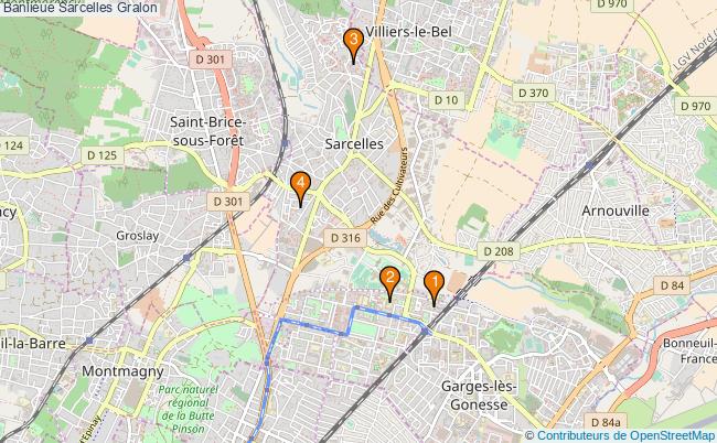 plan Banlieue Sarcelles Associations banlieue Sarcelles : 4 associations