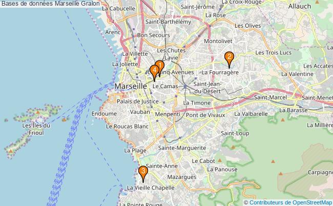 plan Bases de données Marseille Associations bases de données Marseille : 4 associations