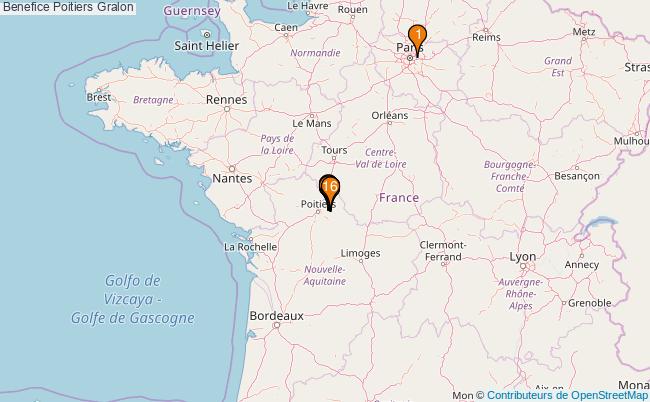 plan Benefice Poitiers Associations benefice Poitiers : 17 associations