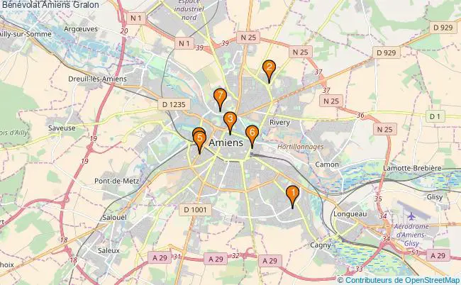 plan Bénévolat Amiens Associations bénévolat Amiens : 8 associations