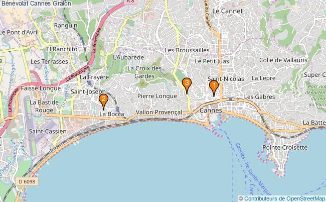 plan Bénévolat Cannes Associations bénévolat Cannes : 4 associations