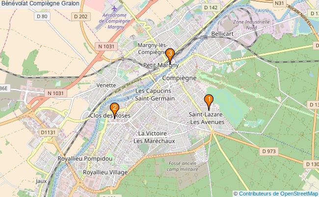 plan Bénévolat Compiègne Associations bénévolat Compiègne : 4 associations
