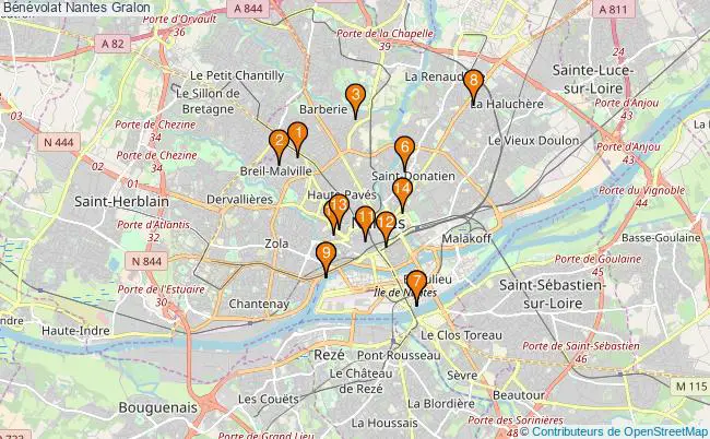 plan Bénévolat Nantes Associations bénévolat Nantes : 15 associations