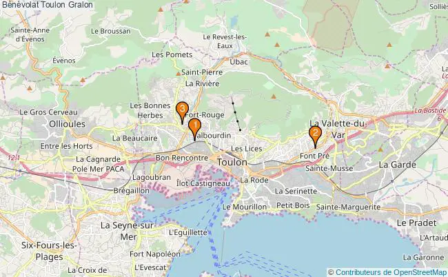 plan Bénévolat Toulon Associations bénévolat Toulon : 3 associations