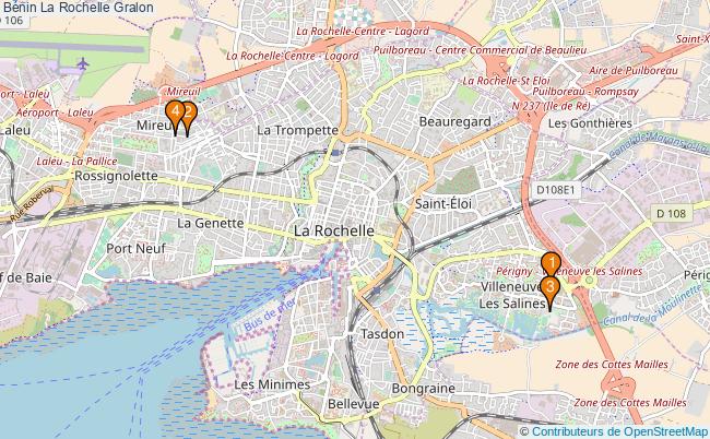 plan Bénin La Rochelle Associations Bénin La Rochelle : 5 associations