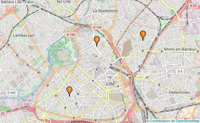 plan Berbère Lille Associations berbère Lille : 5 associations