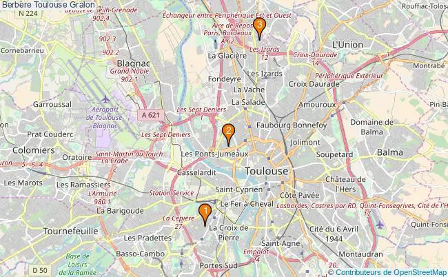 plan Berbère Toulouse Associations berbère Toulouse : 5 associations