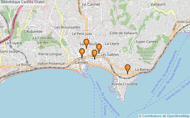 plan Bibliothèque Cannes Associations bibliothèque Cannes : 5 associations